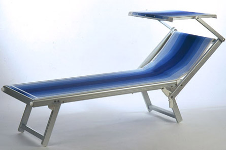 Strandliegen - Modell Levante