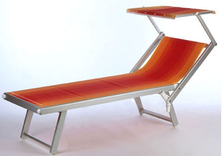 Strandliegen - Modell Aliseo