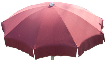 Ombrelloni mare, spiaggia e piscina made in Italy