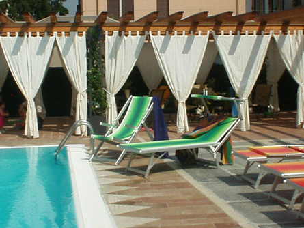 Sdraio piscina spiaggia giardino
